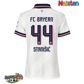 Bayern Munich Josip Stanisic #44 Vieraspaita Naisten 2026-27 Lyhythihainen